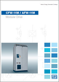 Преобразователи частоты WEG CFW-11M