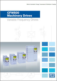Преобразователи частоты WEG CFW500