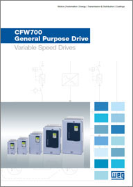 Преобразователи частоты WEG CFW700