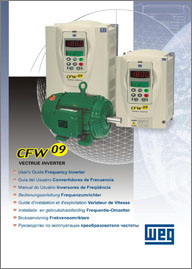 Руководство по эксплуатации ПЧ WEG CFW09